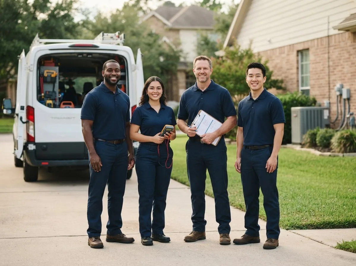 Certified HVAC technician near Bedford, KY